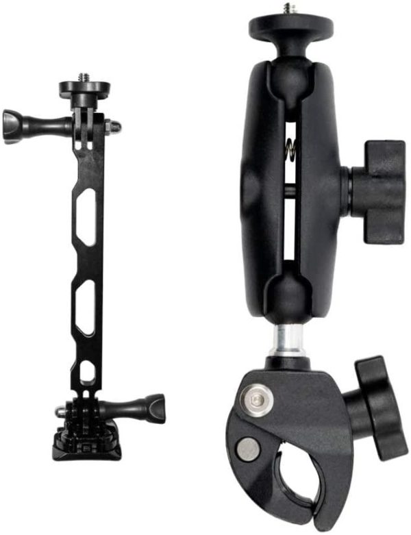 Pachet accesorii de motocicleta Insta360, negru