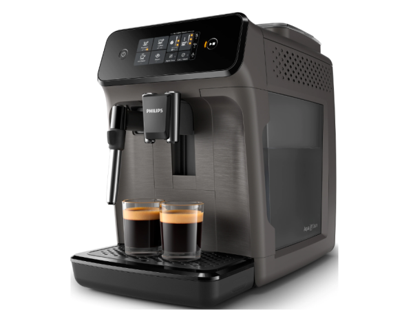 Espressor PHILIPS EP1224/00, automat, boabe, gri