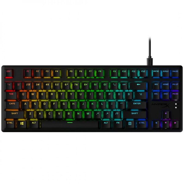 Tastatura Mecanica Gaming HyperX Alloy Origins Core PBT, RGB, USB,
