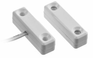 Contact magnetic ND-MC21S-B-10, culoare maro, material plastic, montare aparenta, interspatiu: