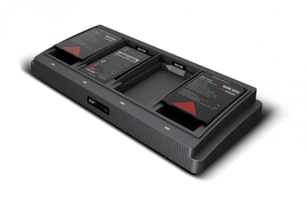 Hikvision DS-MH1424-202 Multi-Charging Dock for PDA DS-MDT202 | 4-Slot Battery