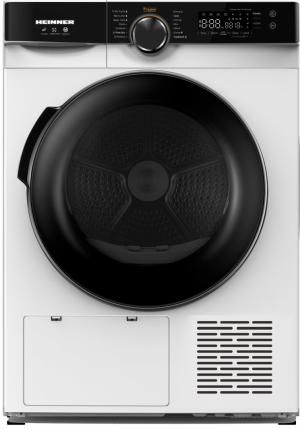 Uscator de rufe HEINNER HHPD-M8K3A++, 9 kg, Clasa: D, Alb