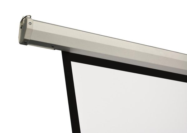 Ecran proiectie electric, perete/tavan, 200 x 150 cm, Blackmount, cutelecomanda,
