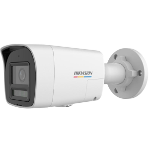 Camera de supraveghere IP Bullet 6MP Hikvision DS-2CD1067G2H- LIUF/SL(2.8MM), lentila