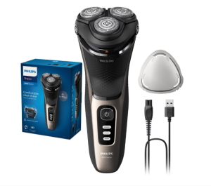 Aparat de ras PHILIPS Seria 3000 S3242/12 Wet&Dry, Autonomie