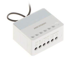 Modul releu AXPRO Hikvision DS-PM1-O1L-WE, 1 x NO/NC (0~36 V