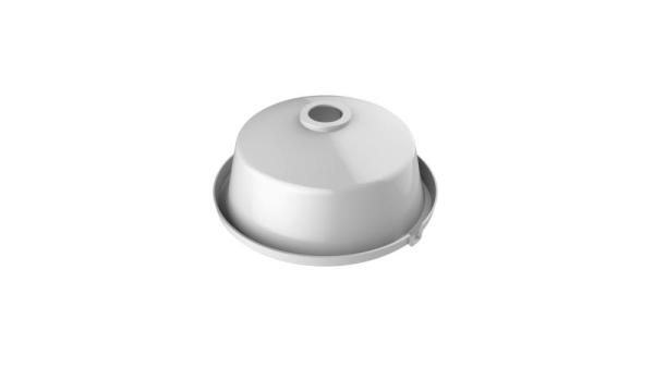 Carcasa protectie anti-ploaie pentru camera Dome de exterior; Material plastic;