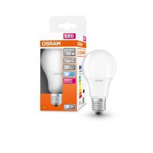 Bec LED Osram Classic A60, E27, 12-36V AC/DC, 6.5W (45W),
