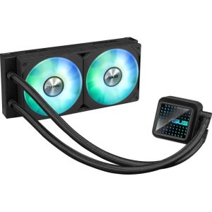 Cooler Procesor ASUS Prime LC 240 ARGB, Lichid, 12 cm,