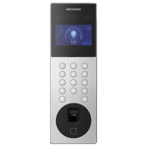 Videointerfon de exterior IP cu recunoastere faciala si amprenta digitala