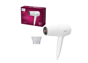 Uscator de par Philips Seria 5000 BHD500/00, alb