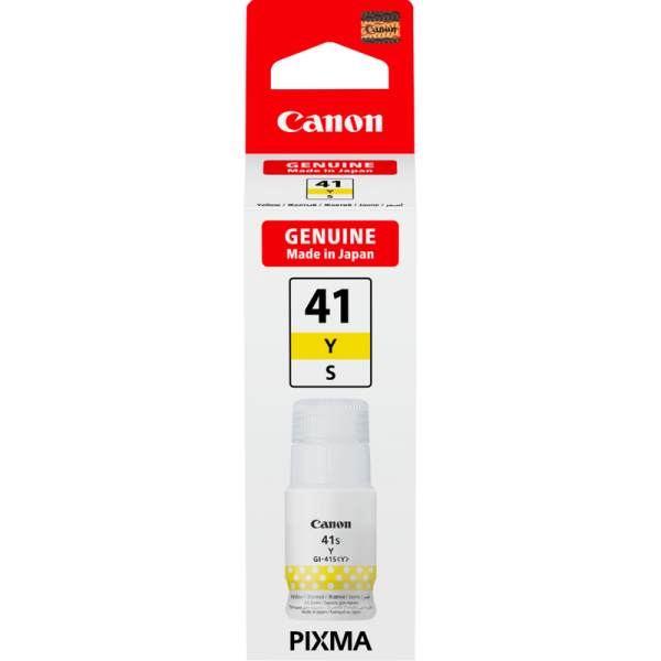 Cartus CANON GI-41S Y, Yellow