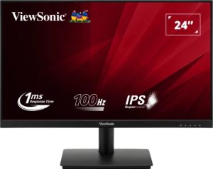Monitor Consumer ViewSonic VA240-H, 23.8", 1920 x 1080 pixeli, Black,