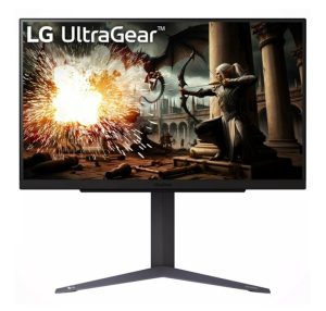 Monitor Consumer LG 27GS75Q-B, 27", 2560 x 1440 pixeli, Black,