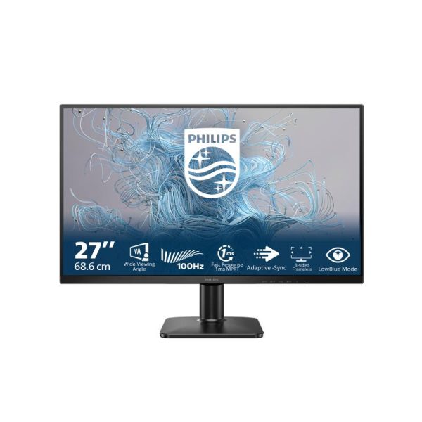Monitor Consumer Philips 27E2N1100L/00, 27", 1920 x 1080 pixeli, Black,
