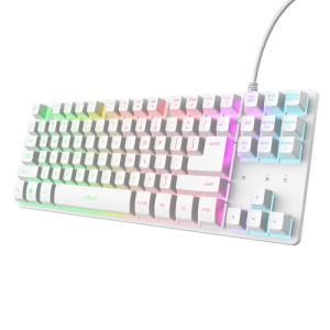 Tastatura Mecanica Gaming Trust GXT 833W Thado TKL, RGB, USB,