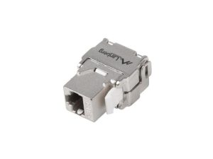 Modul Keystone fără scule RJ45LSA Cat.6A FTP 180°