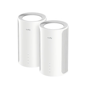 Router wireless CUDY M11000, WIFI 7, Mesh, Tri-Band