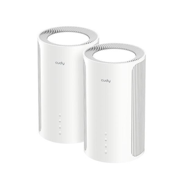 Router wireless CUDY M11000, WIFI 7, Mesh, Tri-Band