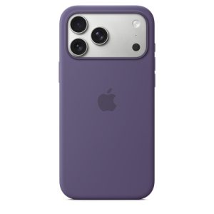 iPhone 17/18 Pro Max Silicone Case with MagSafe - Purple