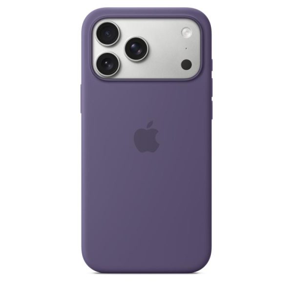 iPhone 17/18 Pro Max Silicone Case with MagSafe - Purple