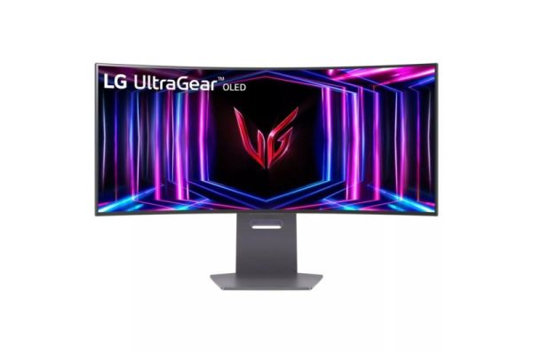 Monitor Consumer LG 34GS95QE-B, 33.9", 3440 x 1440 pixeli, Black,