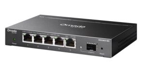 Omada 5-Port 2.5GBASE-T Easy Managed Switch with 1 10GE SFP+