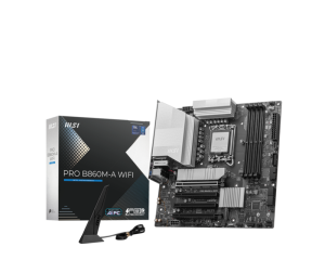 Placa de baza MSI PRO B860M-A WIFI, Socket 1851, DDR5,