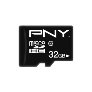 Card de memorie PNY Performance Plus Micro-SDHC, 32 GB, Clasa