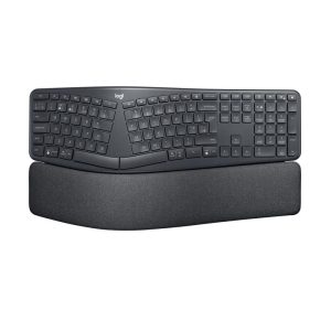 Tastatura Logitech ERGO K860, Wireless, Gri