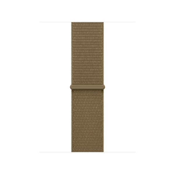 Curea pentru Apple Watch 42mm Olive Sport Loop