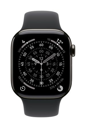 Curea pentru Apple Watch 42mm Sport Band: Black Sport Band