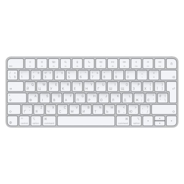 Apple Magic Keyboard (USB–C) - Ukrainian