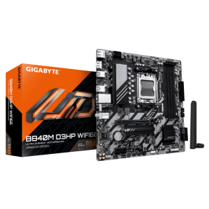 Placa de baza Gigabyte B840M D3HP WIFI6E, Socket AM5, DDR5,