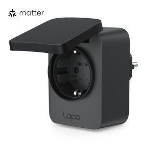 Smart WiFi Outdoor Plug Tapo P410M, IEEE 802.11b/g/n, Bluetooth (for
