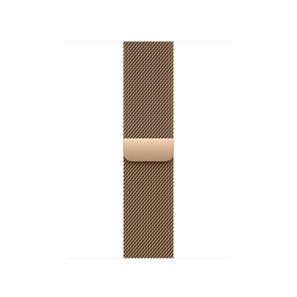 Curea pentru Apple Watch 40mm Gold Milanese Loop