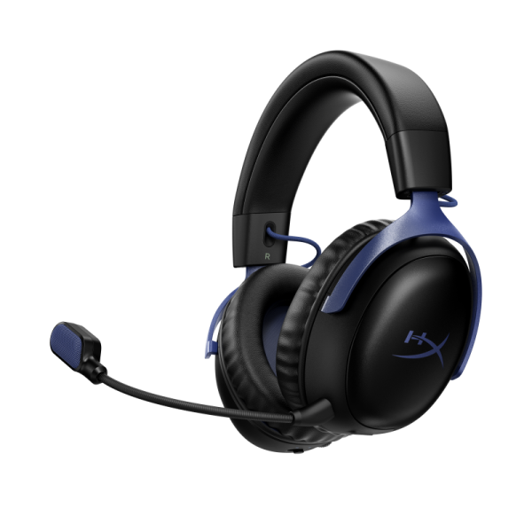 Casti Gaming Over-ear HyperX Cloud III S WL BK BLU,