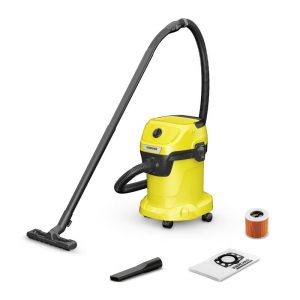 Kärcher WD 3 V-17/4/20. Maximum input power: 1000 W. Type:
