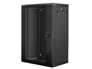 Dulap rack 19" perete 18U / 600x450 (flat pack) cu
