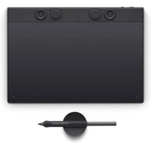 Tableta Grafica WACOM Intuos Pro Medium, USB, Negru