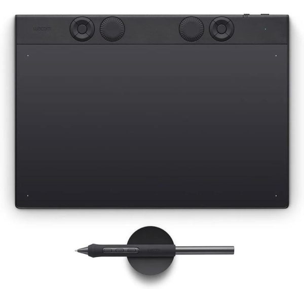 Tableta Grafica WACOM Intuos Pro Medium, USB, Negru