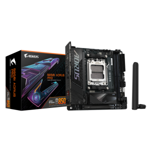 Placa de baza Gigabyte B850I AORUS PRO, Socket AM5, DDR5,