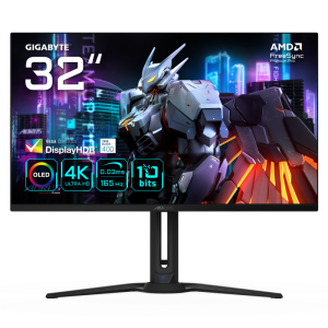 Monitor Gaming Gigabyte AORUS FO32U, 31.5", 3840 x 2160 pixeli,