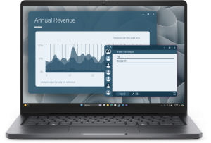Laptop Business DELL Pro 14, cu procesor AMD Ryzen 3