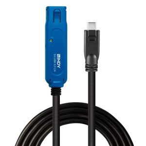 Extensie cablu USB 3.2 5Gbps Lindy, latime de banda suportata