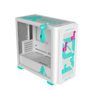 Carcasa ASUS A23 Hatsune Miku Edition, Mid Tower, Turquoise