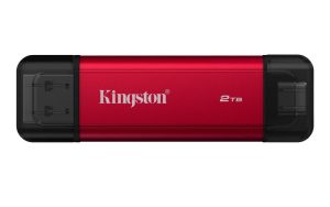SSD extern KINGSTON Dual USB-A/C Portable SSD, 2 TB, USB