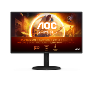 Monitor Gaming AOC 25G4SXU, 24.5", 1920 x 1080 pixeli, Black,