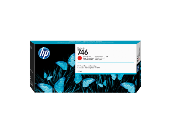 Cartus HP 746, Red