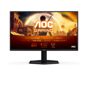 Monitor Gaming AOC 25G42E, 24.5", 1920 x 1080 pixeli, Black,